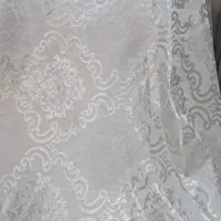 پرده باشکوه ساتن ابریشم