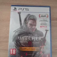 witcher 3 wild hunt complete edition ps5 بازی
