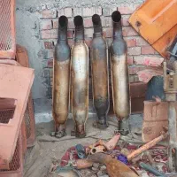 اگزوز فابریک رومانی عتیقە|قطعات یدکی و لوازم جانبی|بانه, |دیوار