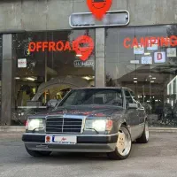 بنز کپل w124