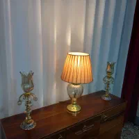 آباژور و شمعدان (۱۱۰۰)|چراغ خواب و آباژور|قم, علی آباد سعدگان|دیوار