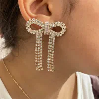 گوشواره پاپیون