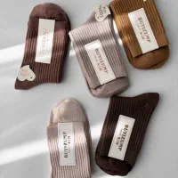 جوراب ساق دار کبریتی و طرح دار لبه توری|لباس|گلبهار, شهر جدید گلبهار|دیوار