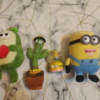 عروسک نو و سالم هدیه و سیسمونی|اسباب‌بازی بچه|مشهد, سجاد شهر|دیوار