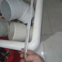 گلدان پلاستیکی بزرگ