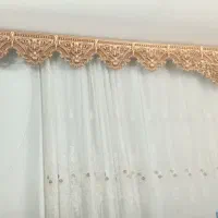کتیبه پرده|پرده، رانر، رومیزی|زنجان, |دیوار