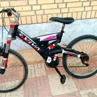 دوچرخه ۲۶کمک دار حرفه ای