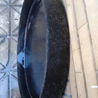 تابه چدنی زولبیا  ۶۰ سانتی وزن ۵۰ کیلوزخیم