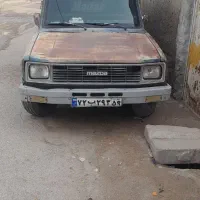 معاوز با سواری پراید مدل 92