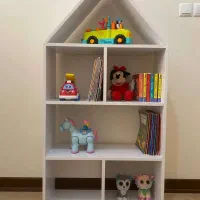 کتابخانه کودک طرح کلبه