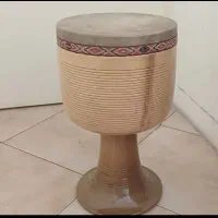 فروش تنبک شیرانی تک مهر، چوب توت یک تکه