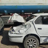 سمند ef7تصادفی|خودرو سواری و وانت|ری, ملک‌آباد|دیوار