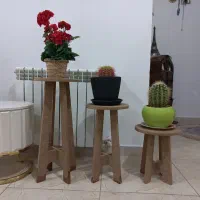 پایه گلدان در سه سایر