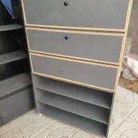 کتابخانه و جاکفشی|جاکفشی، کمد، دراور|اسفراین, |دیوار