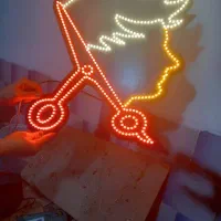 تابلو ال ای دی پیرایش مدل آرایشی زنانه کوتاهی بند|فروشگاه و مغازه|کرج, گلشهر|دیوار