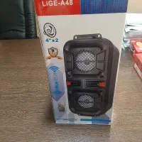 اسپیکر بلوتوثی با ریموت (مدلLigh-A48)