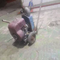 پمپ اب بنزینی،نفتی انگلیسی ۴ اینچ در حد، تک هندل