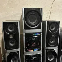 ضبط ۴۵۰۰وات ال جی فلش خور فابریک ساب ۸اینچ|سیستم صوتی خانگی|گرگان, |دیوار