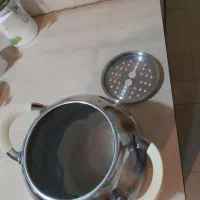 کتری استیل رو گازی|سماور، چای‌ساز، قهوه‌ساز|شاهرود, |دیوار