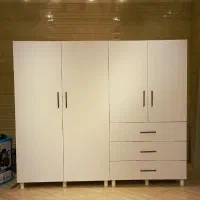 کمد لباسی و رختخوابی کاربردی و مدرن