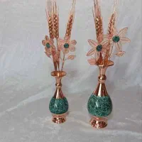 صنایع دستی مس فیروزه‌ای  اصفهان