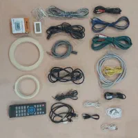 کابل و فیش تلویزیون لامپ مادون قرمز لامپ  LED