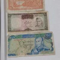 کلکسیون پول قدیمی|کلکسیون سکه، تمبر، اسکناس|خاوران, |دیوار