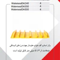 واتراستاپ تخت،حفره دار،کف خواب و هیدروفیلی کپکو|مصالح و تجهیزات ساختمان|اصفهان, تخت فولاد|دیوار