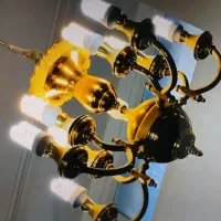 لوستر|لوستر و چراغ آویز|شاهرود, |دیوار