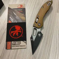 چاقو microtech stitch ram-lok titanium