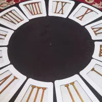 ساعت دیواری|ساعت دیواری و تزئینی|فولادشهر, B6|دیوار