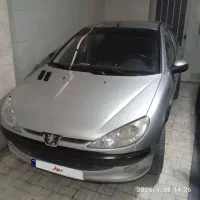 پژو206مدل 83خونگی عالی