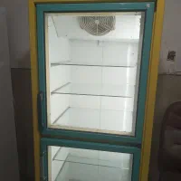 یکعد فریزر ۴درب بستنی ویکعد ایستاده دودرب فریزر