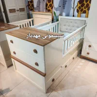 سرویس تخت کمد کودک مدل تیفانی|اسباب و اثاث بچه|تهران, شهید رجایی|دیوار