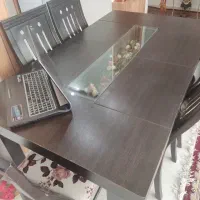 میز ناهار خوری 6نفره