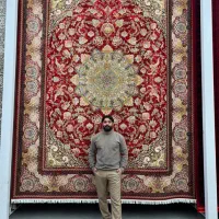 فرش هورتاش قرمز|فرش|شیراز, شهرک بهار|دیوار