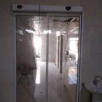 درب اتوماتیک شیشه ای شیشه سکوریت دستی کرکره برقی|خدمات پیشه و مهارت|یزد, |دیوار