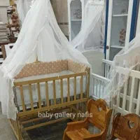 گهواره نوازد سنتی مدل آرسام تخت کنارمادرمدل آرسام|تخت و صندلی بچه|تبریز, |دیوار