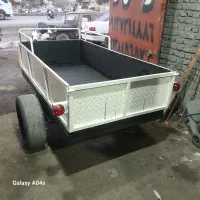 تریلی مخصوص  سواری کشنده آفرود