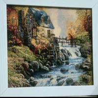 تابلو فرش دست باف