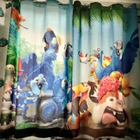 پرده پانج کودک