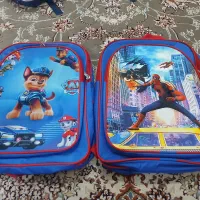 چهار تا کیف مدرسه نو و در حد نو