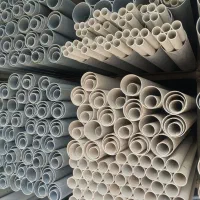 لوله و اتصالات آب و فاضلاب تک لایه وPvc