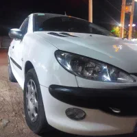 206 تیپ 5 مدل 1396|خودرو سواری و وانت|رفسنجان, |دیوار