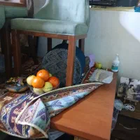 میز ناهار خوری ۸ نفر ه کاملا نو