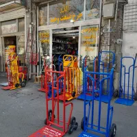 تولیدوپخش گاری چرخ(پله)بار سه دستی دو حمل|ابزارآلات|تهران, ایرانشهر|دیوار