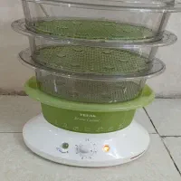 بخار پز ۳طبقه تفال