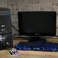 کامپویتر خانگی|رایانه رومیزی|آبیک, |دیوار