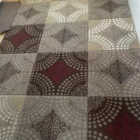 گلیم فرش ۶متری زیبا
