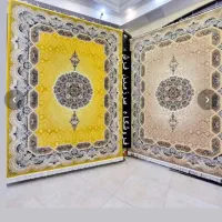 فرش ویژه اکرولیک پلاس ابریشم ستاره طلایی ملت|فرش|شیراز, شهرک سراج|دیوار